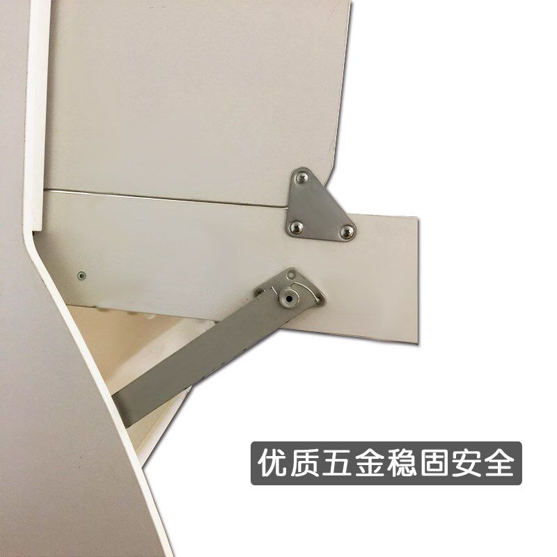 欧罗曼隐形床书柜桌一体床隐藏壁床多功能小户型家用侧翻钢琴床