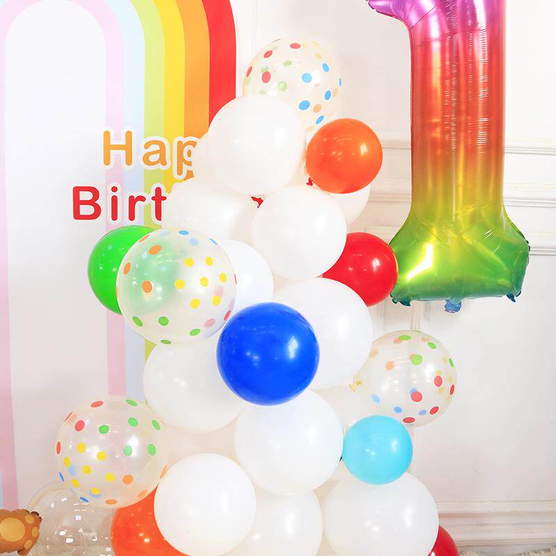 儿童生日装饰场景布置网红女孩宝宝1一周岁海报背景墙海报背景