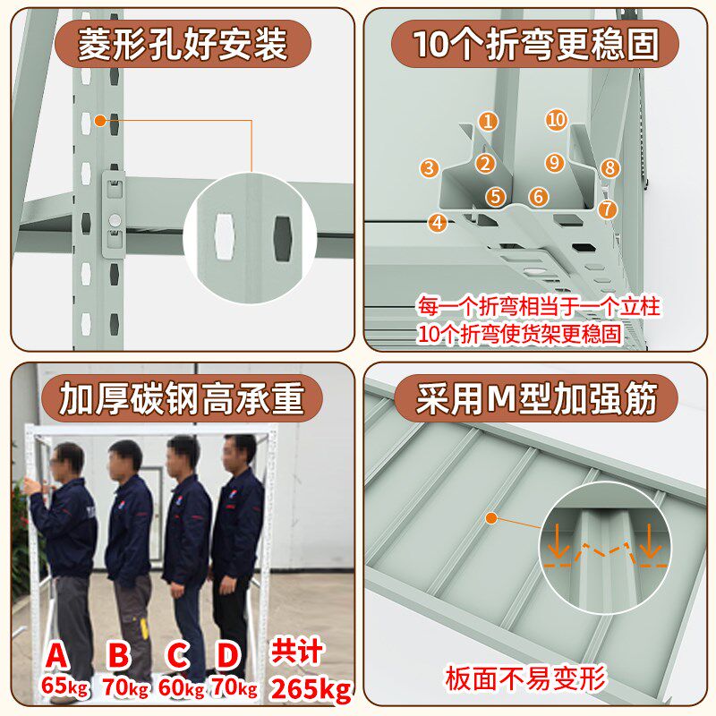 峰阳灰绿色衣帽间衣架金属落地开 放式家用卧室洞洞板货架挂