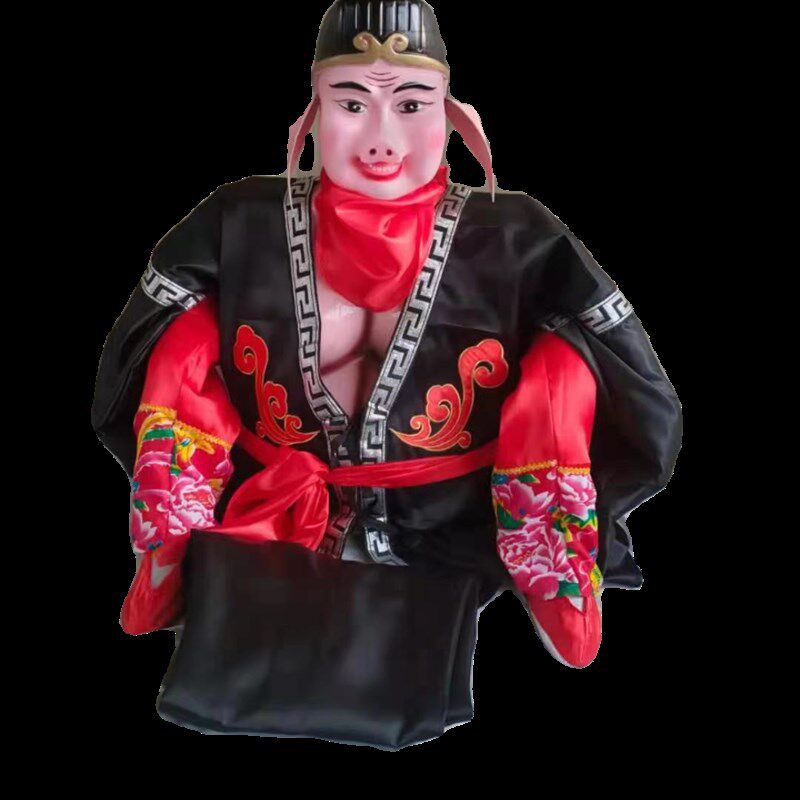 新款猪八戒背媳妇全套演出服装道具二人转社火表演老汉背妻道具