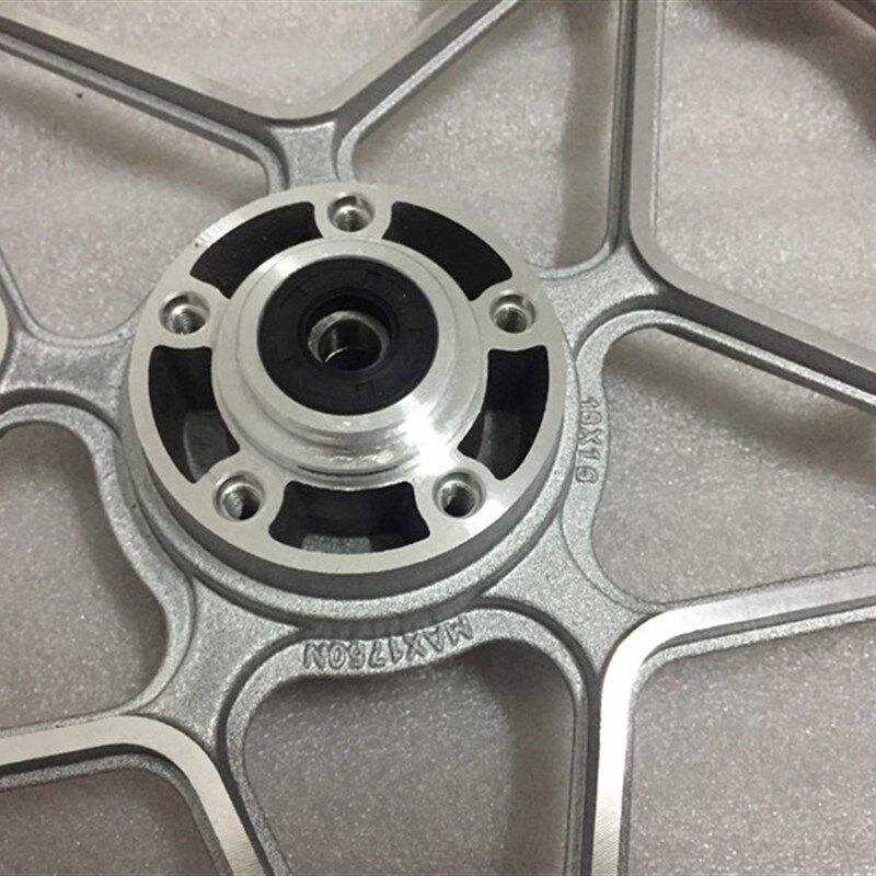 中华三阳ZH125摩托车钱江大阳125 150前钢圈DY125-50前轮毂铝轮