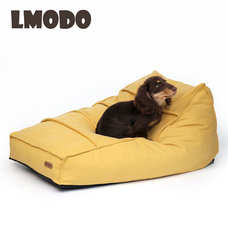 LMODO宠物楼梯床垫合二为一狗楼梯可拆洗高回弹爬梯一窝两用狗窝