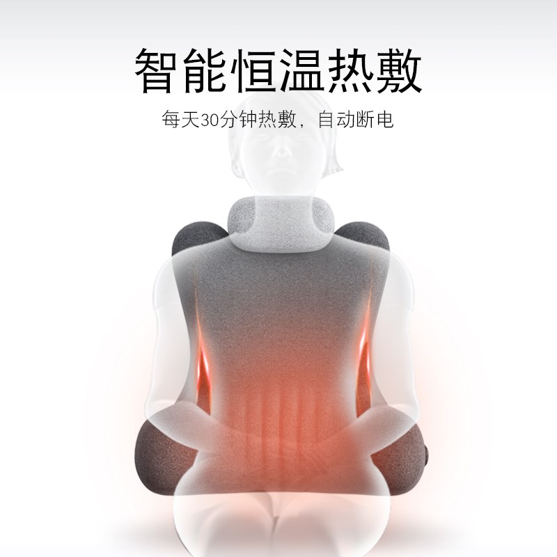 床头靠垫护腰床上大靠背软包人体工学加热敷沙发靠枕斜躺孕妇枕头