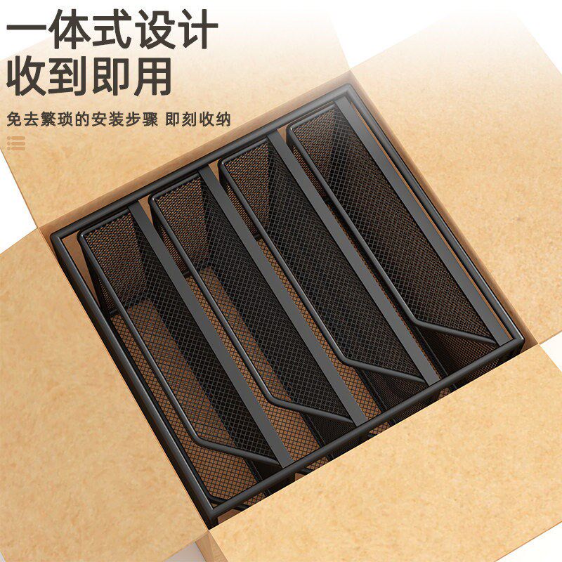 桌面置物架新款抽拉式办公桌上文件收纳架子书桌双层书架家用好物