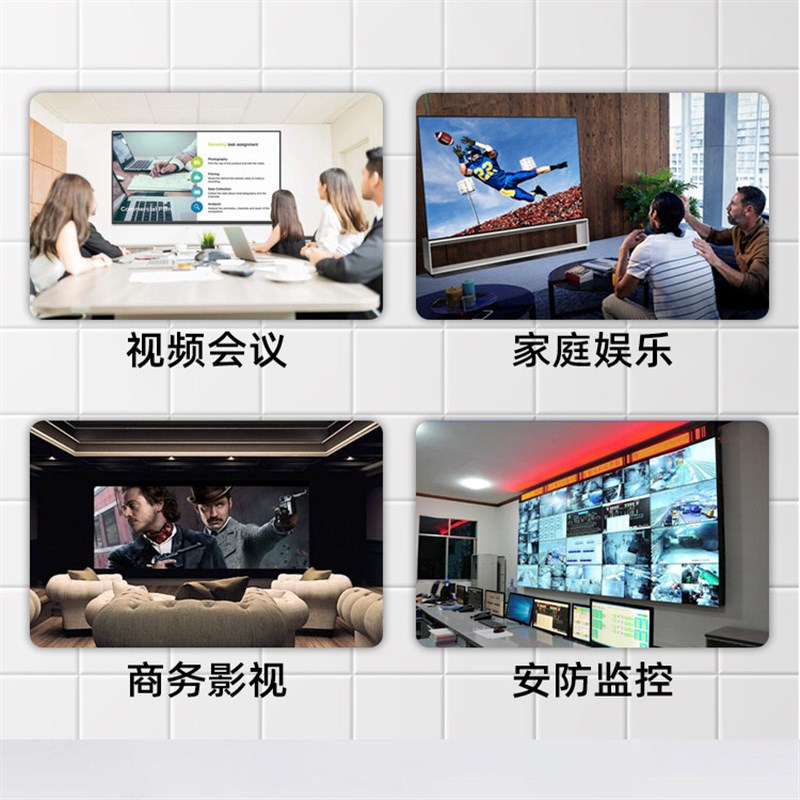 HDMI无线延长器150M高清视频传输无线传输器一发多收同屏器投屏器