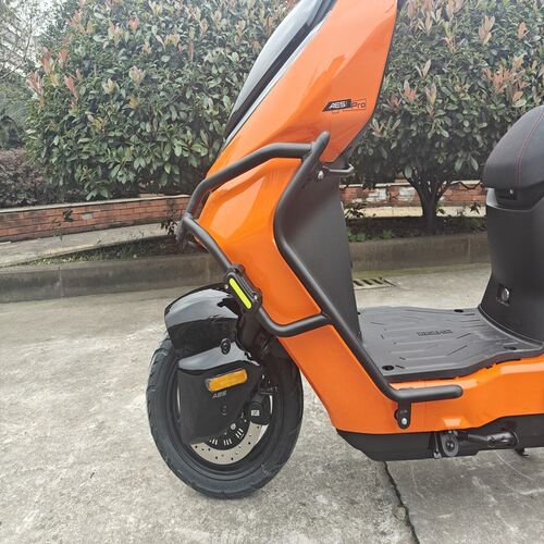 适用ZEEHO极核AE5i/AE5iPro护杠电动车保险杠后货架尾架改装配件