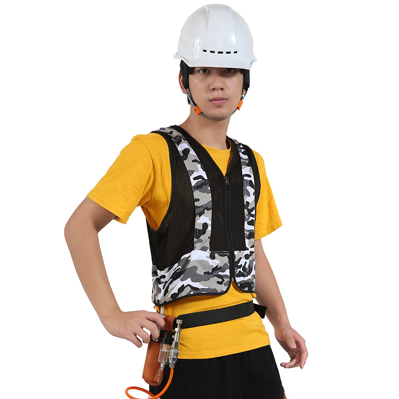 夏季高温防暑降温背心压缩空气空调服电焊工制冷衣涡流管空调马甲