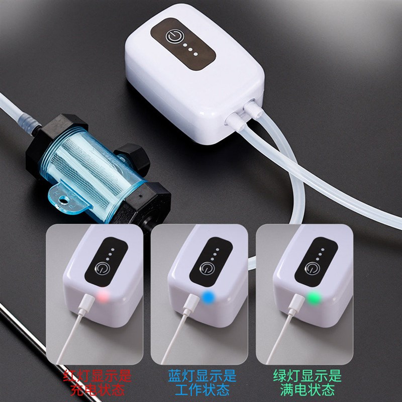 鱼缸吸便器水族多功能电动抽水机换水器乌龟金鱼抽粪器鱼屎清理器