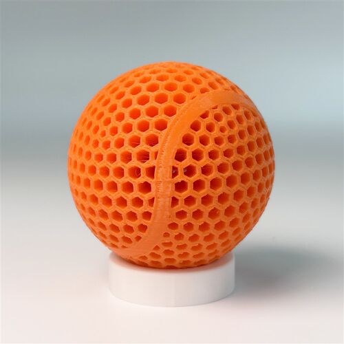 鑫博川PEBA高弹3D打印耗材适用FDM打印机 环保可客制化85A红色线