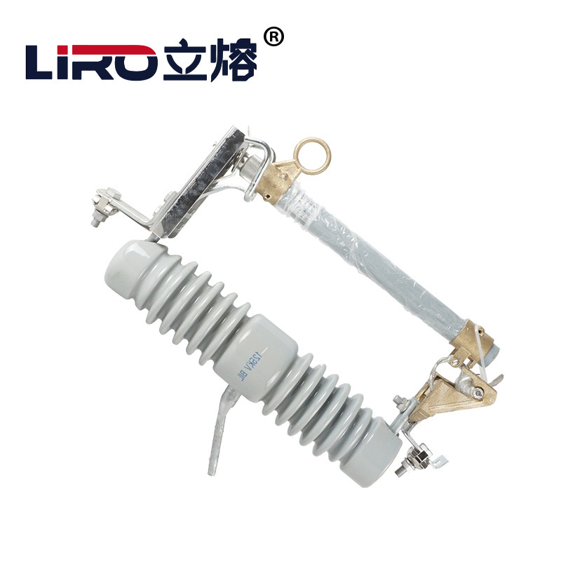 跌落式熔断器RW12-15/200A高压户外变压器零令克开关保险丝管10KV