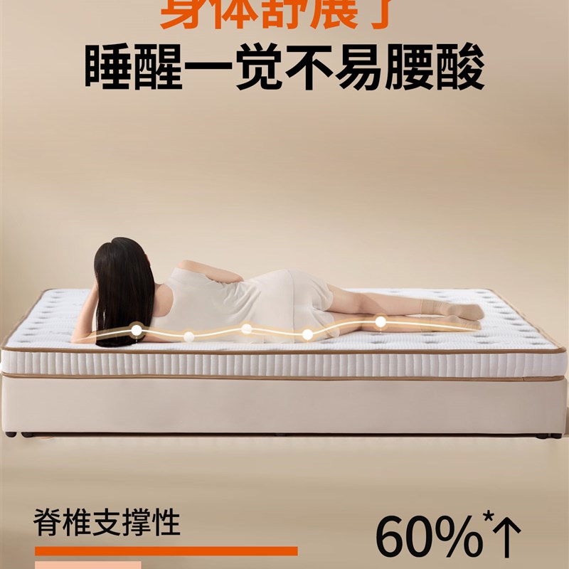 棕垫床垫家用椰棕床垫180200偏硬不塌陷护脊儿童家用卧室乳胶