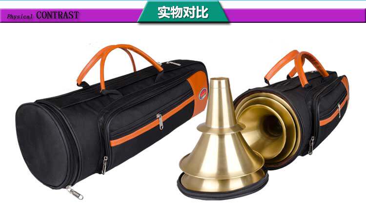 大号精品唢呐包唢呐专用背包喇叭包乐器配件防水加厚海绵多层袋子