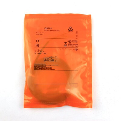 国产易福门型接近开关IGS705传感器 质量保障 质保一年