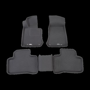3D卡固适用新款 E300L GLC260L GLE320防水专车汽车脚垫 奔驰C200L