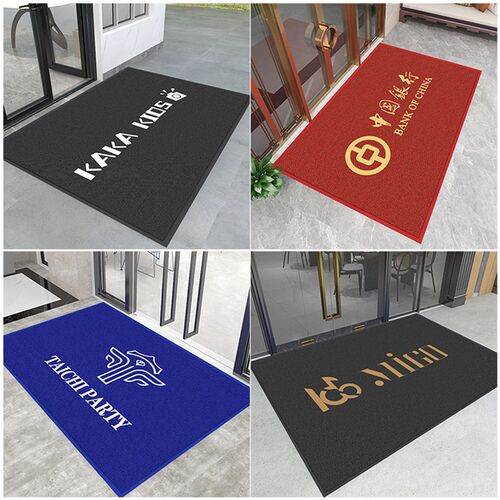 商用地毯定制logo广告公司酒店户外门口迎宾脚垫电梯地垫印字定做
