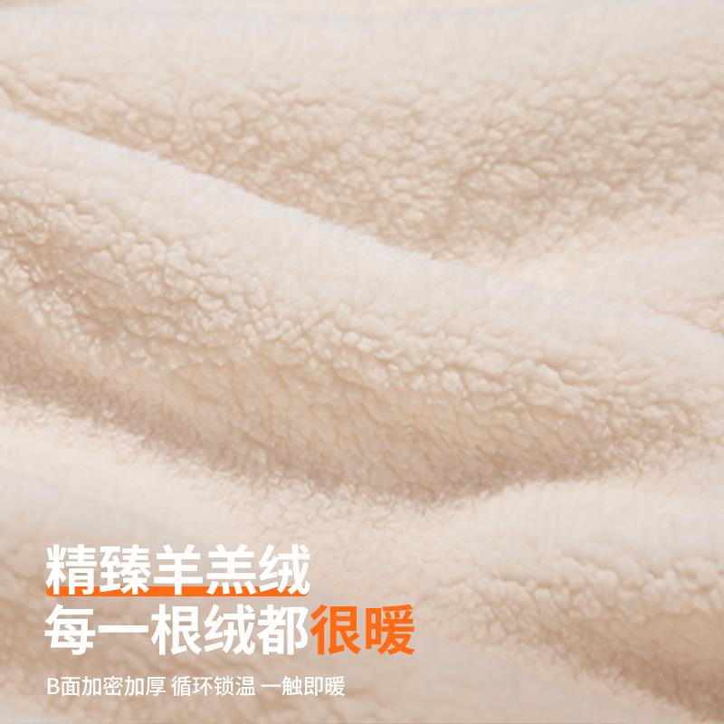 珊瑚绒加厚保暖毛毯北欧风格冬季办公室午睡毯 180x200cm加大毛毯