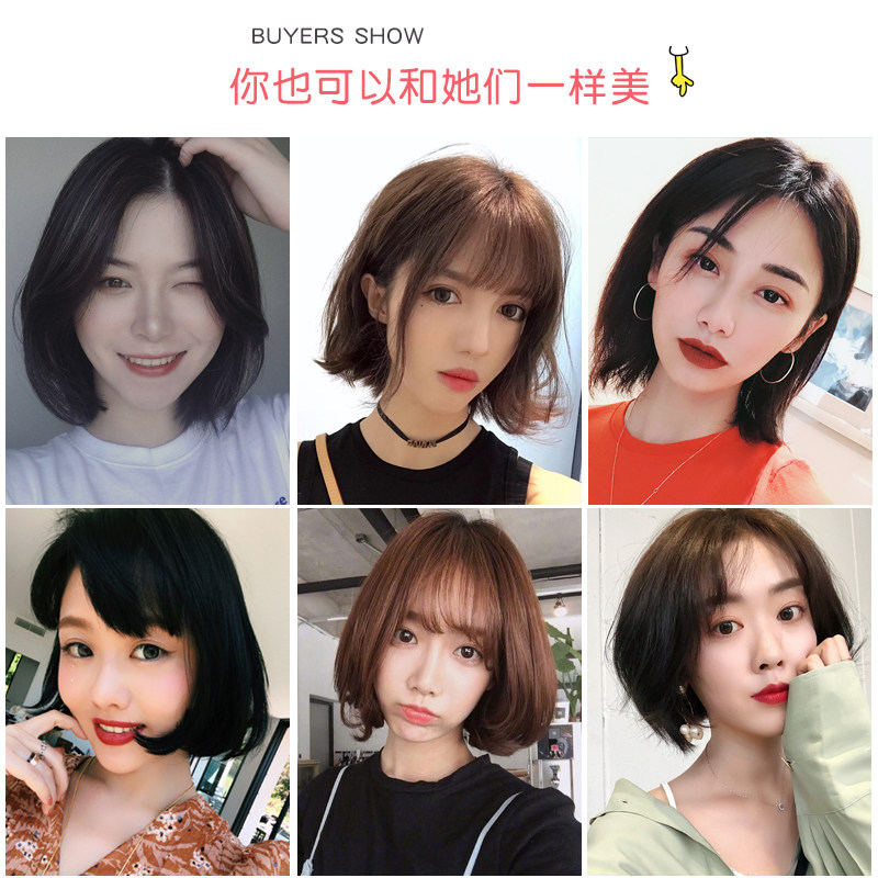 真发垫发片 蓬松假发片女无痕迷你隐形假发 逼真两侧垫发根增发量