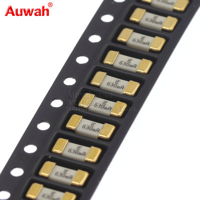 1808贴片保险丝管快熔断 250mA 375mA 500mA 0.5A 630mA 750mA