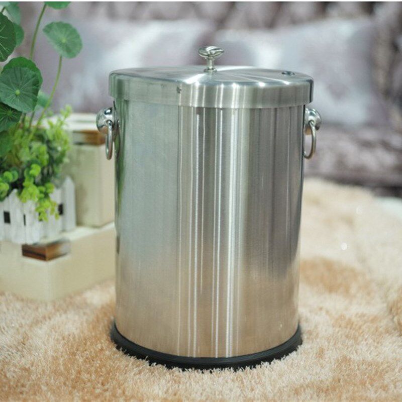 不锈钢茶水桶 茶渣桶 排水桶 茶叶桶茶道功夫茶具配件包邮