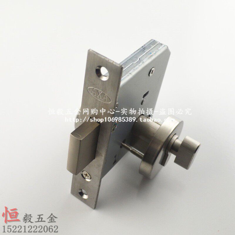 不锈钢门锁 木门中间锁地锁 加厚门地锁 双开门门锁 隐形门暗藏锁