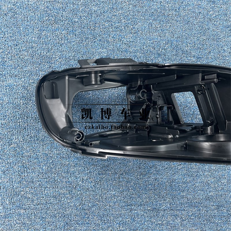适用于奥迪Q7大灯后壳 06-15款Q7大灯底座 灯底壳 后壳 塑料黑壳