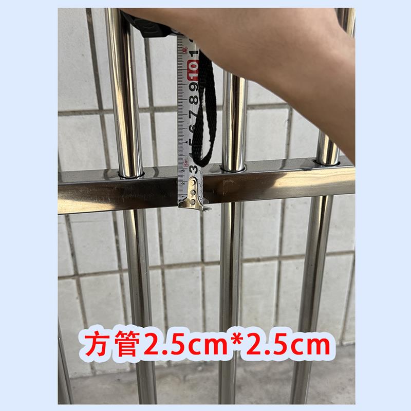 不锈钢护栏门农家果园门护栏门围栏门防护门护栏网门围栏门小院门