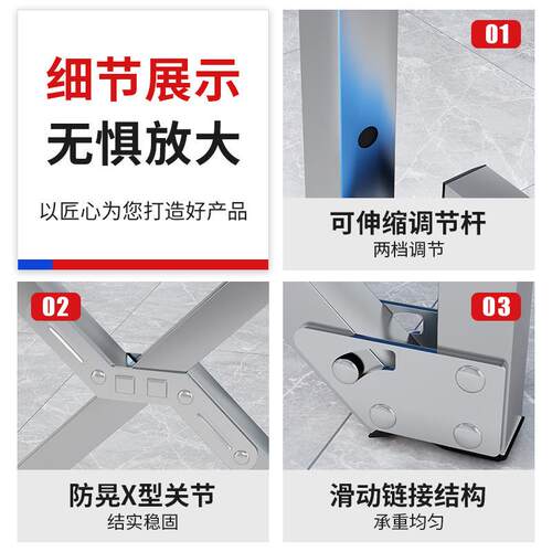 地摊架子摆货架可携式可伸缩折叠竹席摆摊桌子设备夜市摊位架展示