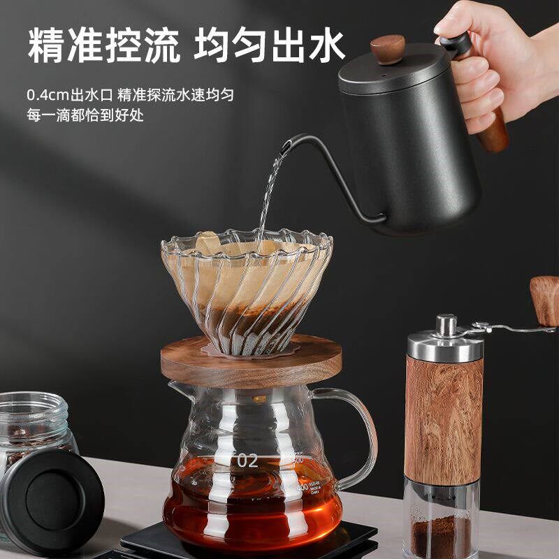咖啡工具全套手冲专业手磨咖啡机手摇家用小型咖啡豆研磨器具煮