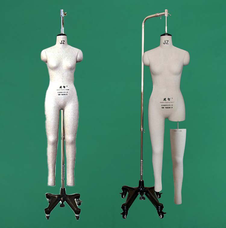 建智服装立裁人台女体全身立体裁剪人台全身模特专业工厂直发正品