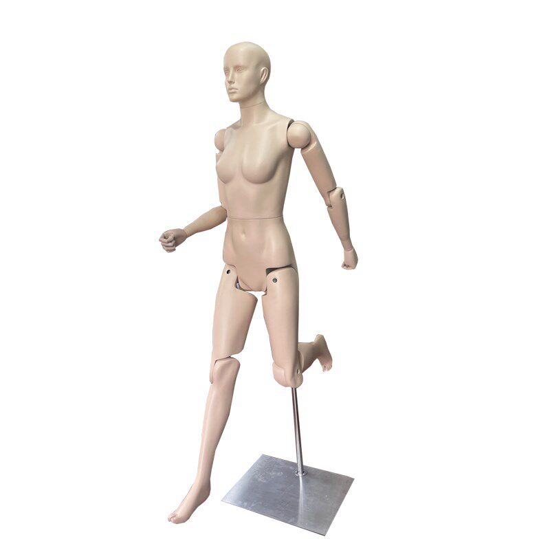 男女全身关节活动模特道具机器人道具可活动摆造型道具动作道具