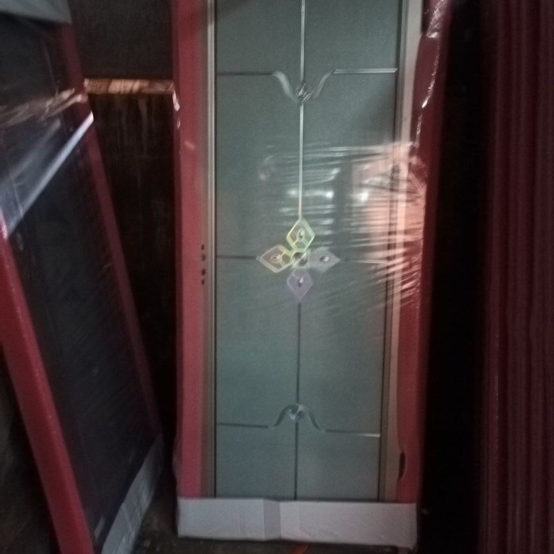 工厂直销铝合金钢化玻璃厕所门卫生间阳台门不锈钢门房间门工程门