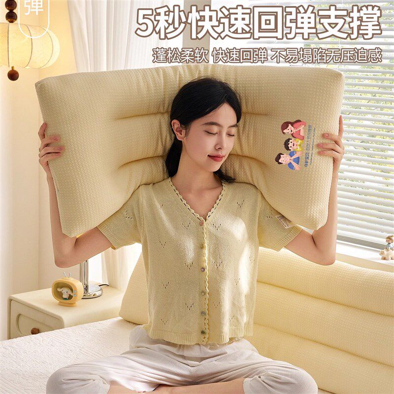 双人长枕头情侣长款一体长条枕亲子护颈1.2米1.5m1.8双人床双人枕
