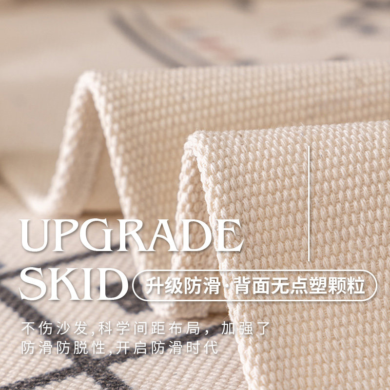 四季通用防滑沙发垫棉麻沙发套罩2022新款夏季简约亚麻坐垫靠背巾