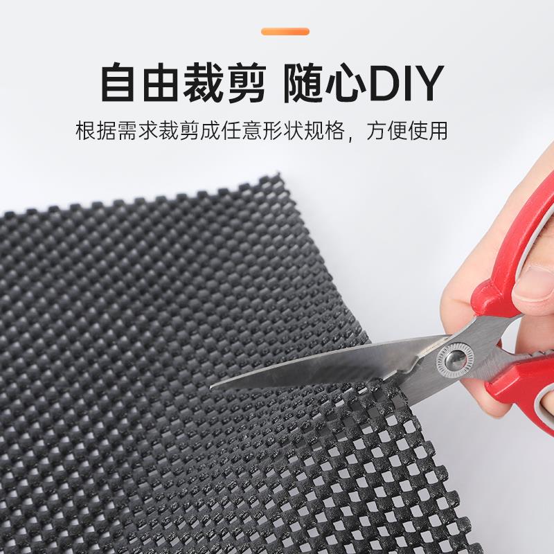 大号可裁剪DIY汽车防滑垫止滑垫150*50cm 仪表台后备箱脚垫防滑垫
