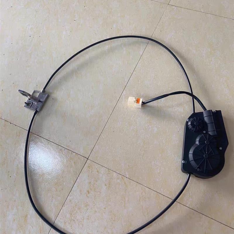 适用于御品专用汽车电动尾门下电吸锁总成双拉线结构配件新款电机
