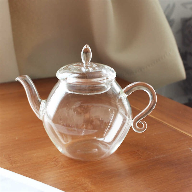 玻璃茶壶耐高温家用泡茶器花茶具套装小号功夫红茶冲茶水壶