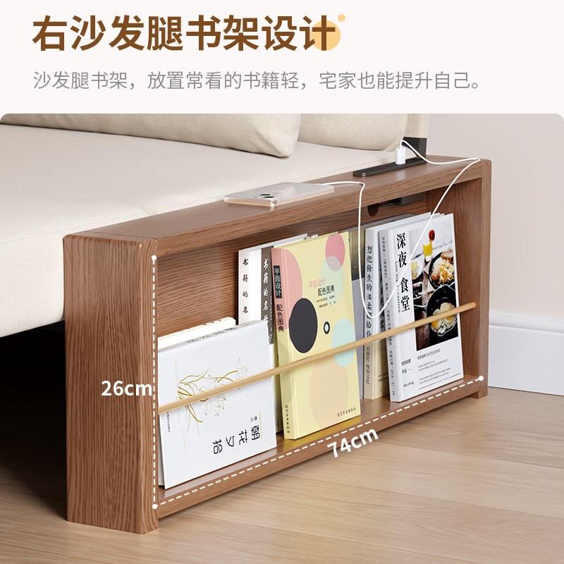 折叠沙发床两用2025新款小户型客厅可折叠1米5双人沙发可变床实木图片