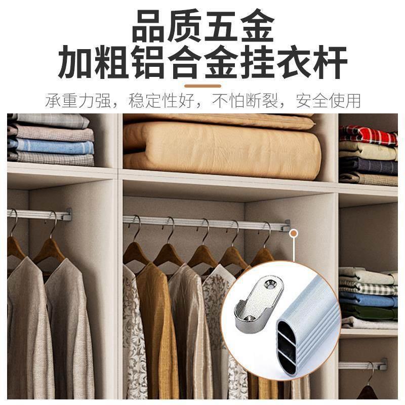 【香港包邮】转角衣柜家用卧室小户型拐角衣柜定制转角l型衣帽间