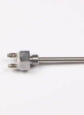 WZP-10六角传感器 平板硫化机专用温度探头PT100热电阻 L=7x150mm