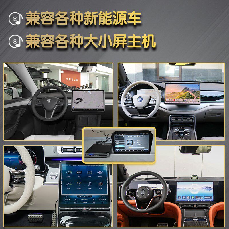 HIFI无损音质车载外置CD播放机吸入式USB连接音响改装CD播放器