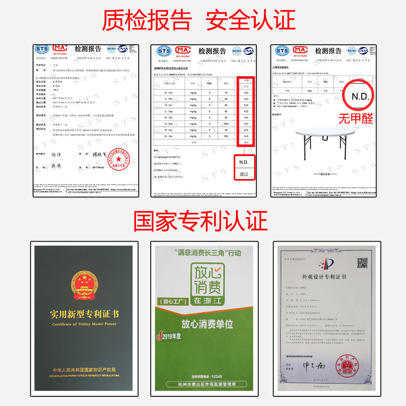 折叠圆桌家用简易大圆桌面8-10人户外简约餐桌椅可折叠餐桌子饭桌