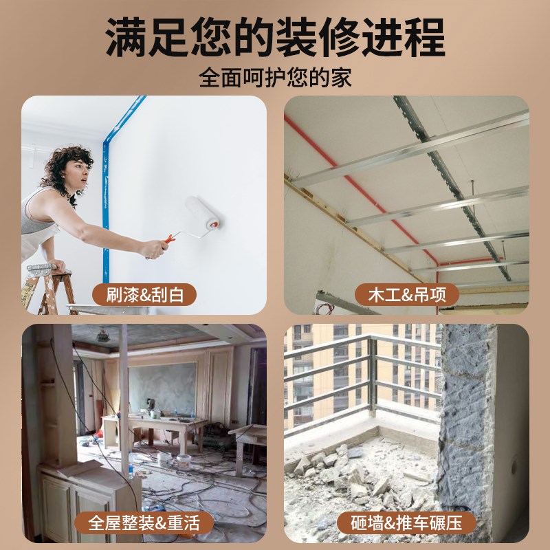 装修地面保护膜瓷砖地砖地垫地板防护垫家装一次性铺地膜耐磨地垫
