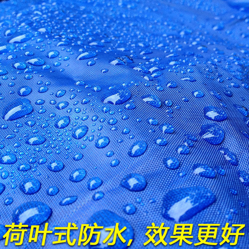 防暴雨雨衣电动车男装机车单人双人女士加大加厚防水遮脚雨披