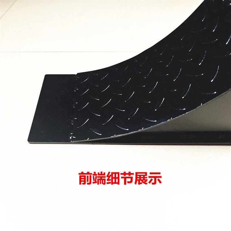 中小型汽车防溜车止滑器橡胶挡阻大货车轮胎止退器年检金属铁质