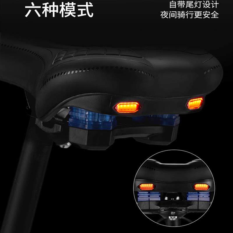 公路车坐垫超软加厚自行车座垫防屁股痛山地车舒适坐鞍配件大全