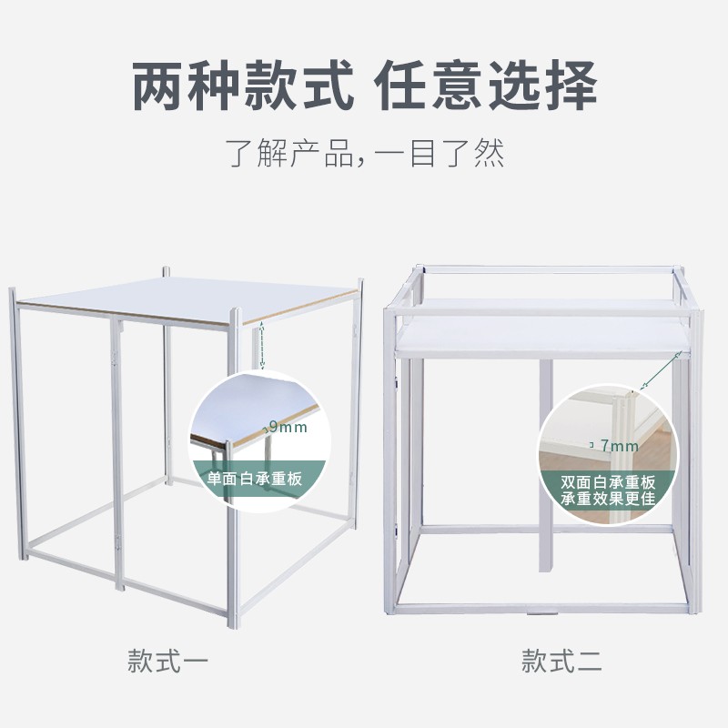 超市促销车货架货架展示架花车可折叠展示台摆摊甩货车特价促销车