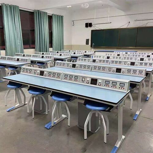 中小学生新型铝塑实验桌物理化学生物实验室科学探究实验台操作台