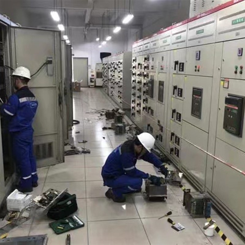 安科瑞抽屉柜多功能计量表钻孔67*67三相四线电表AMC72L-E4/KC