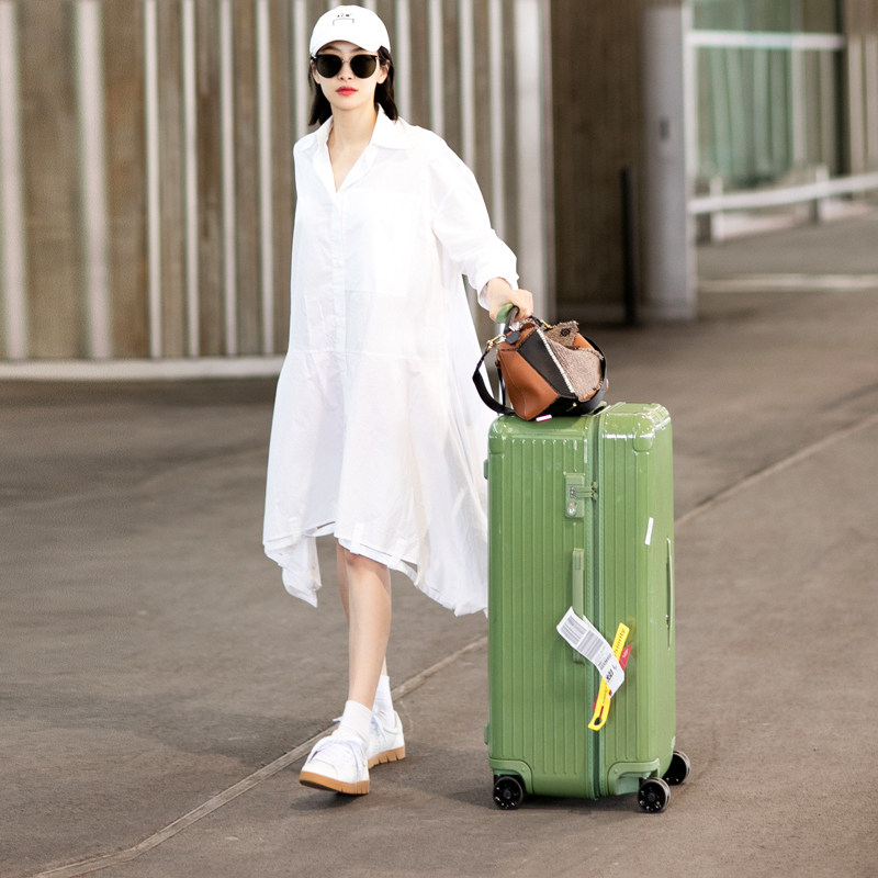 超轻网红ins行李箱50寸大容量万向轮旅行箱女32拉杆箱2021年新款