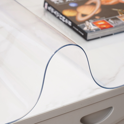 透明桌布pvc软玻璃加厚无味免洗隔热防水防油茶几餐桌垫桌布